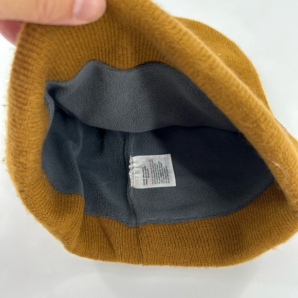 Stylish Tan Knit Beanie - Picture 3 of 5